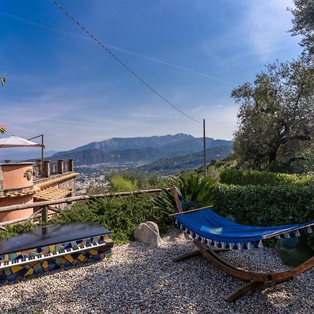 Villa Caruso Private Heated Pool & Sea View Sorrento Exteriör bild