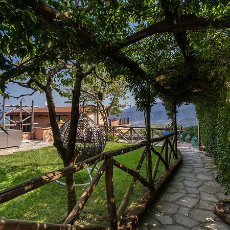 Villa Caruso Private Heated Pool & Sea View Sorrento Exteriör bild