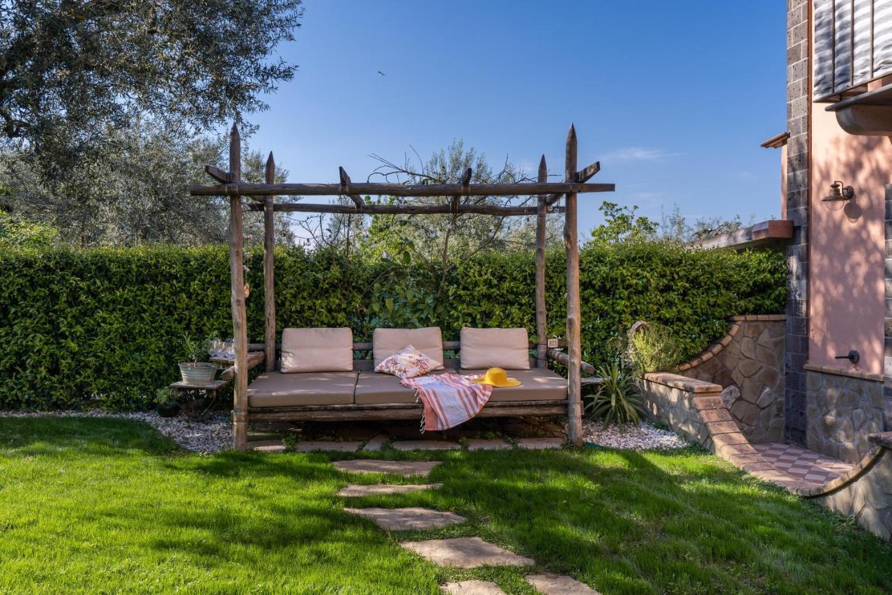 Villa Caruso Private Heated Pool & Sea View Sorrento Exteriör bild