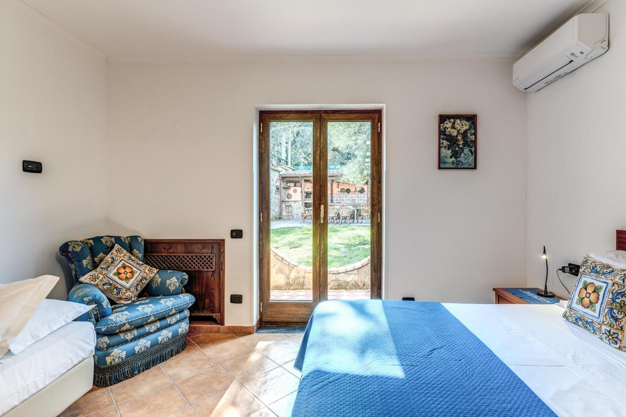 Villa Caruso Private Heated Pool & Sea View Sorrento Exteriör bild
