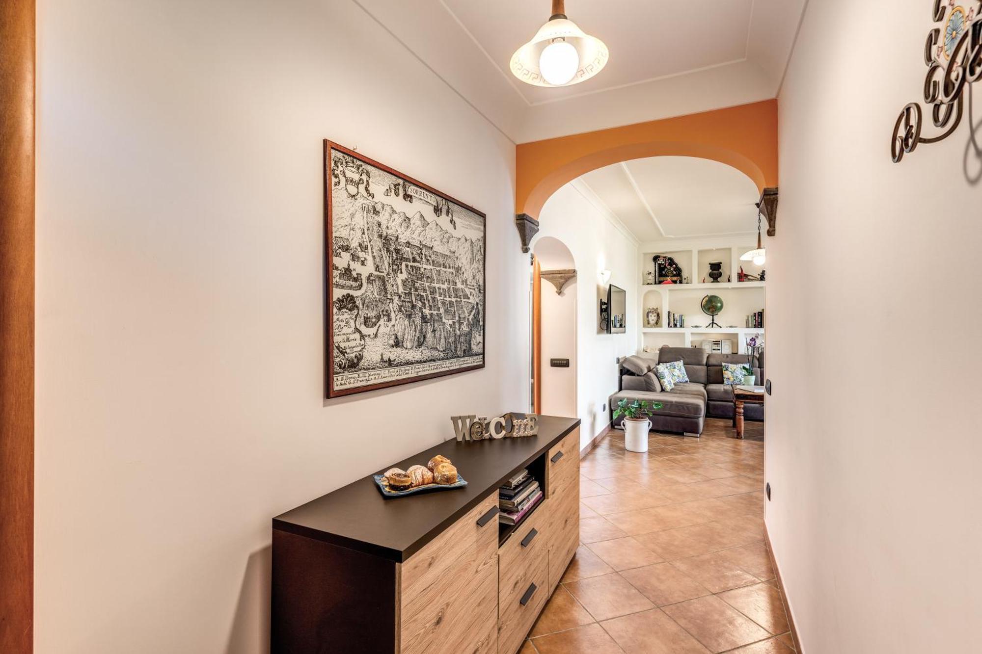 Villa Caruso Private Heated Pool & Sea View Sorrento Exteriör bild