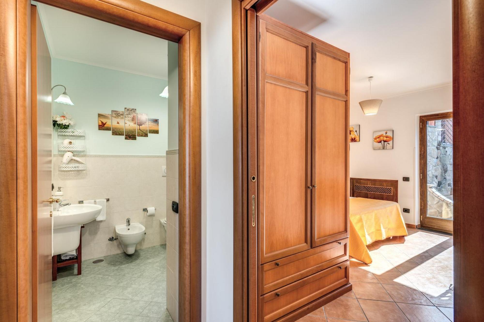 Villa Caruso Private Heated Pool & Sea View Sorrento Exteriör bild