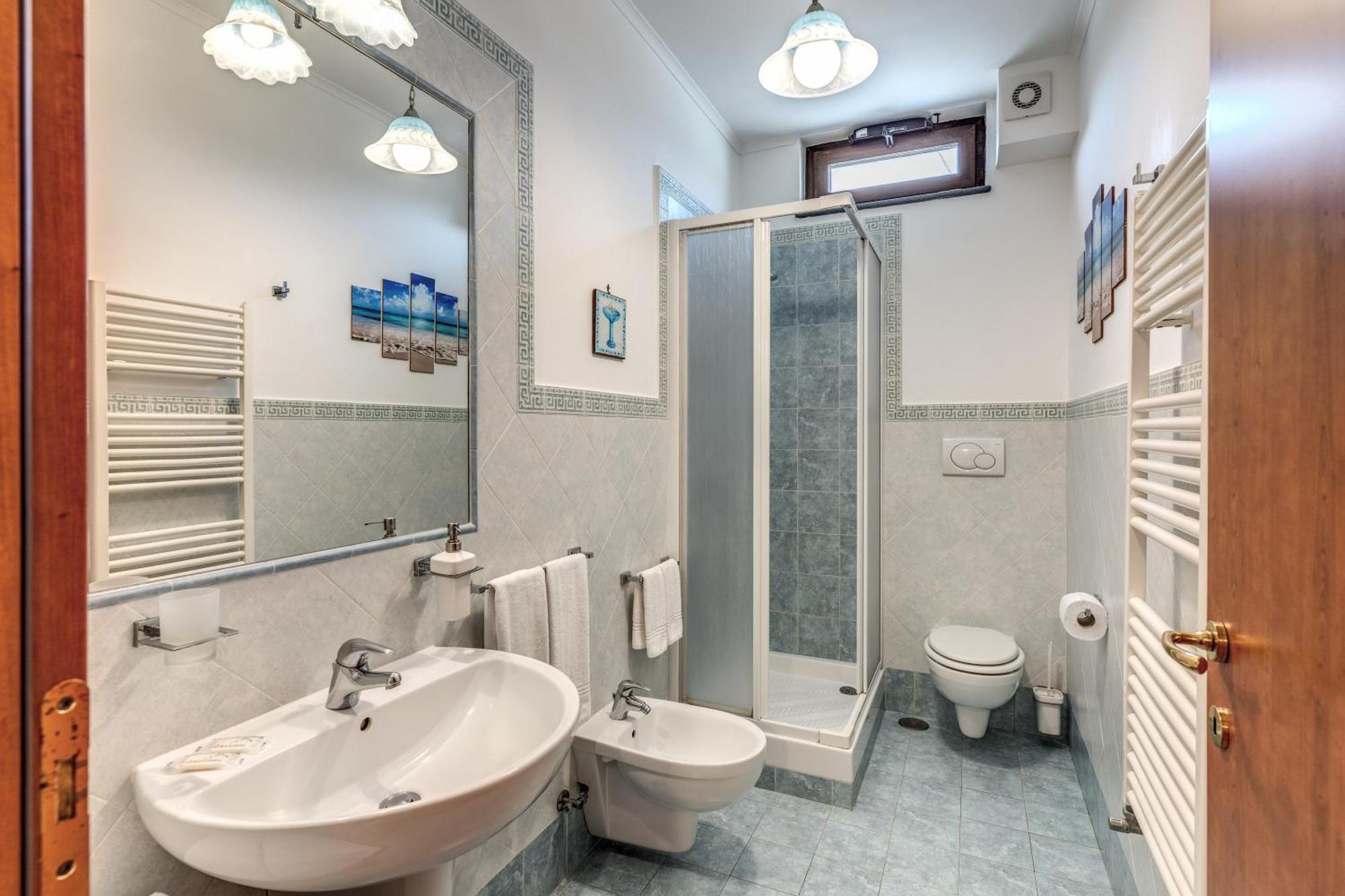Villa Caruso Private Heated Pool & Sea View Sorrento Exteriör bild