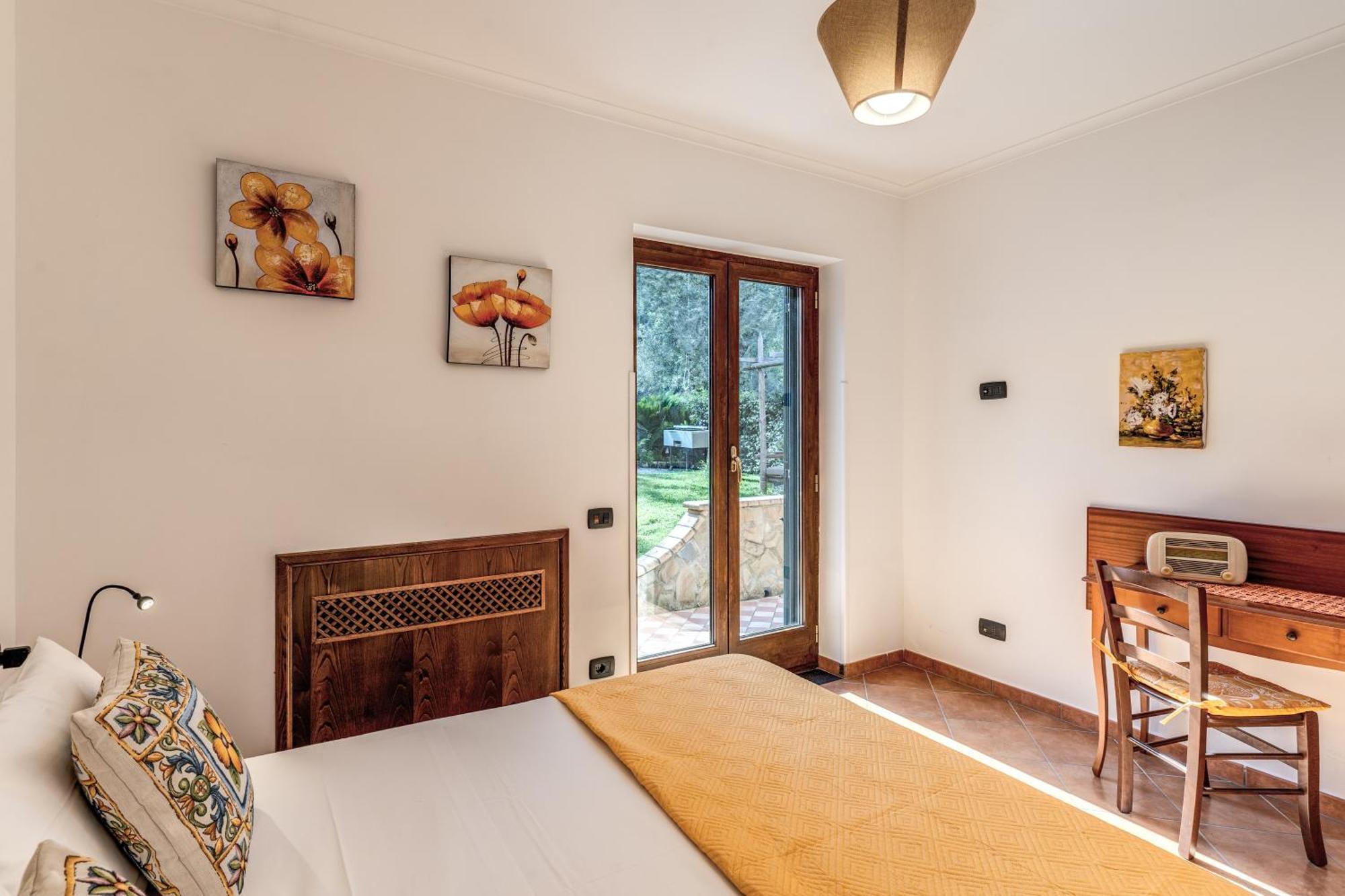 Villa Caruso Private Heated Pool & Sea View Sorrento Exteriör bild