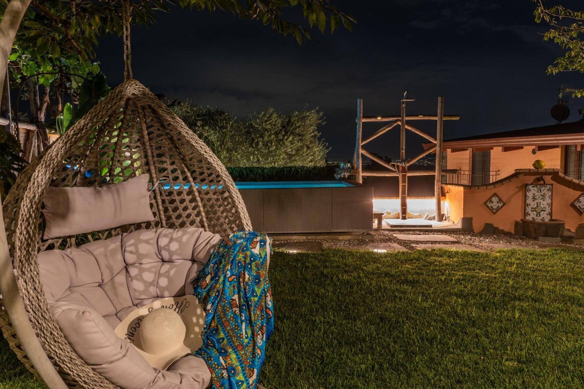 Villa Caruso Private Heated Pool & Sea View Sorrento Exteriör bild