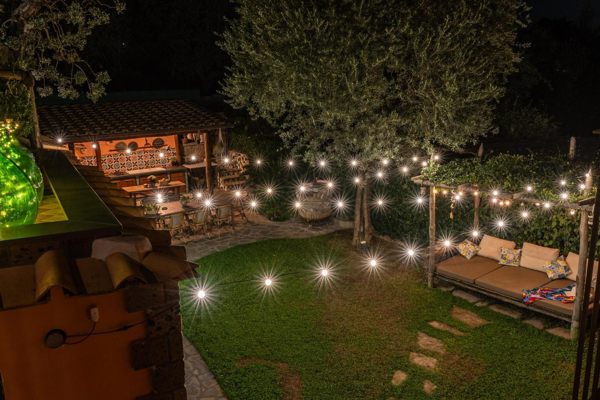 Villa Caruso Private Heated Pool & Sea View Sorrento Exteriör bild