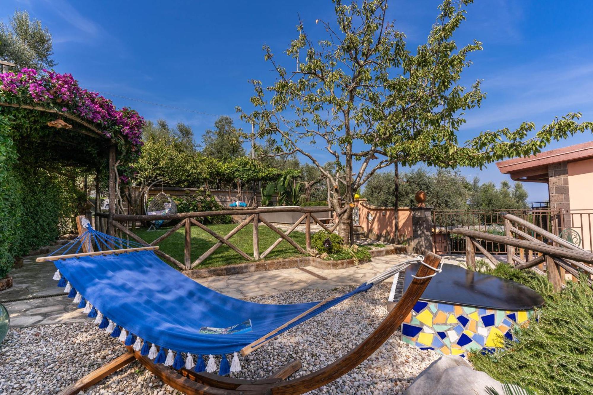 Villa Caruso Private Heated Pool & Sea View Sorrento Exteriör bild